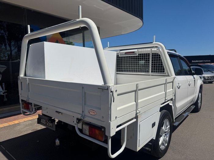 2017 Volkswagen Amarok TDI550 Highline
