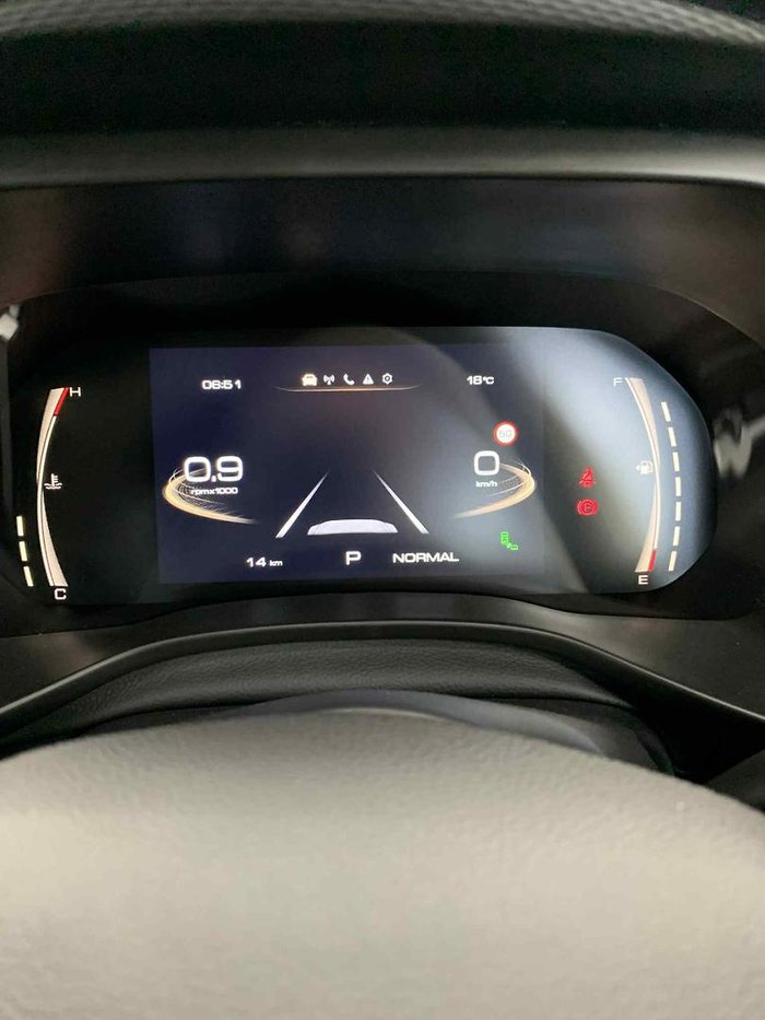 2025 GWM Haval Jolion Premium A01 Hamilton White