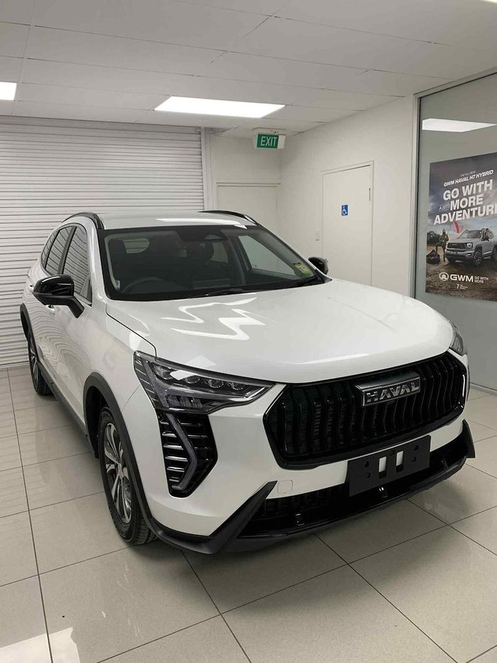 2025 GWM Haval Jolion Premium A01 Hamilton White