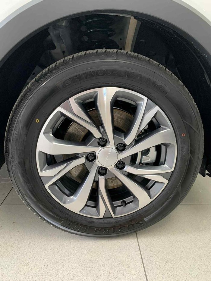 2025 GWM Haval Jolion Premium A01 Hamilton White