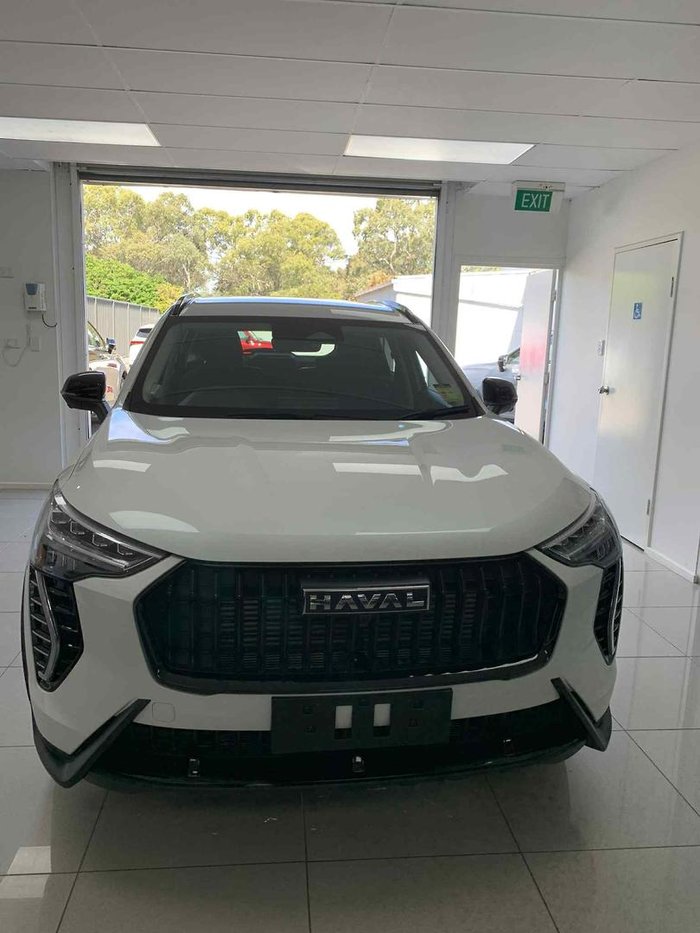 2025 GWM Haval Jolion Premium A01 Hamilton White