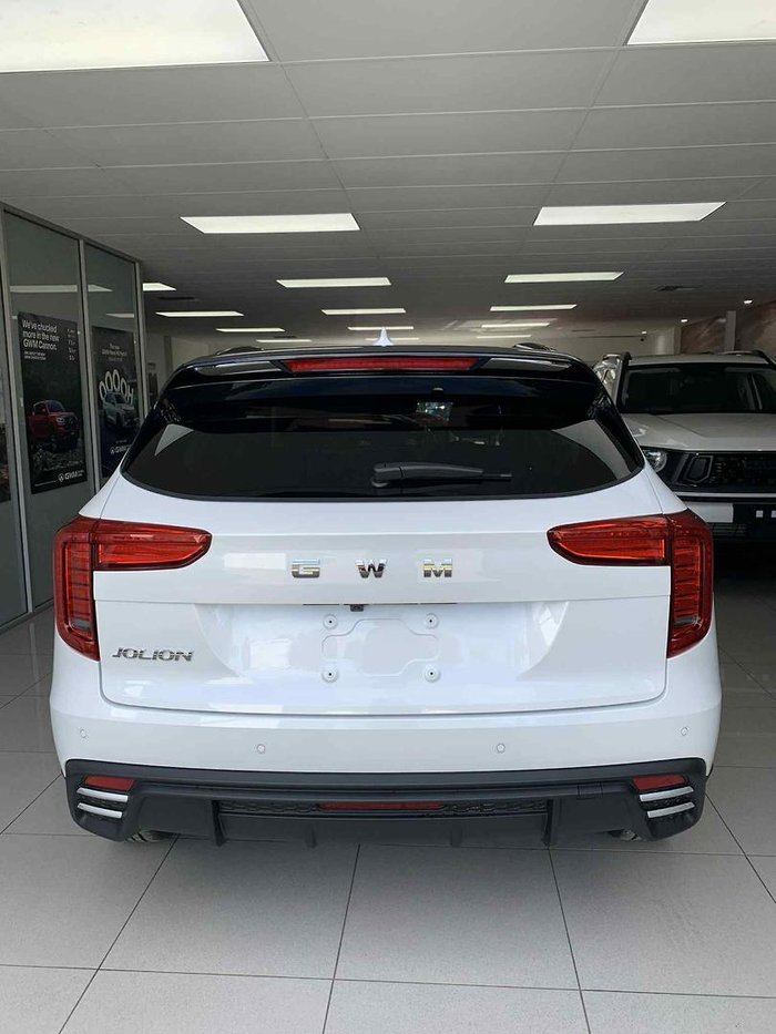 2025 GWM Haval Jolion Premium A01 Hamilton White