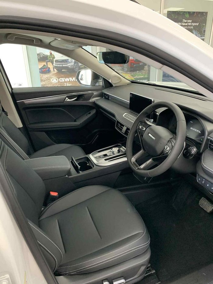 2025 GWM Haval Jolion Premium A01 Hamilton White