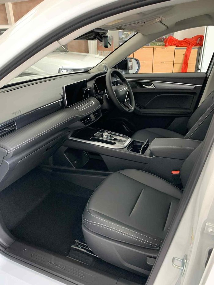 2025 GWM Haval Jolion Premium A01 Hamilton White