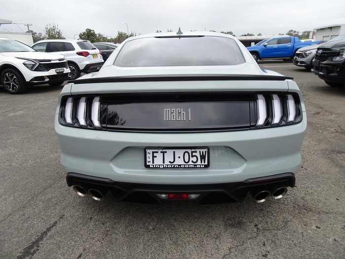2021 Ford Mustang Mach 1 FN MY21.5 Fighter Jet Gray