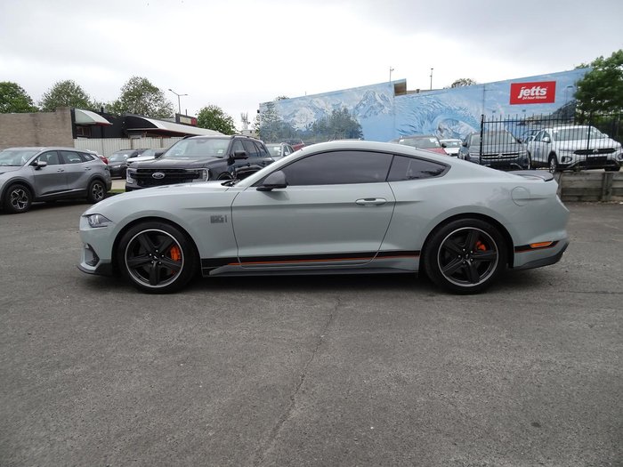 2021 Ford Mustang Mach 1 FN MY21.5 Fighter Jet Gray