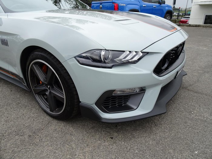 2021 Ford Mustang Mach 1 FN MY21.5 Fighter Jet Gray