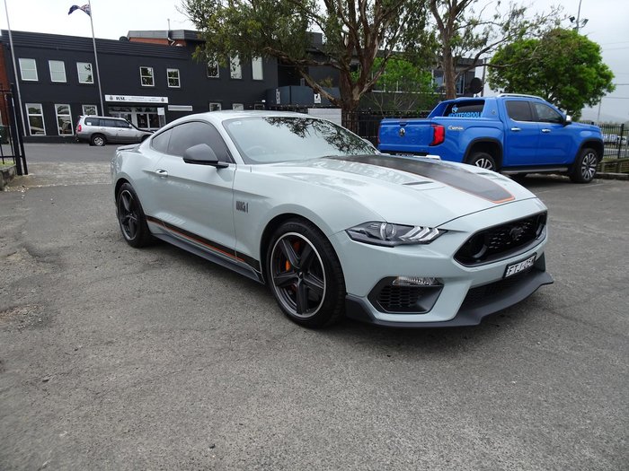 2021 Ford Mustang Mach 1 FN MY21.5 Fighter Jet Gray