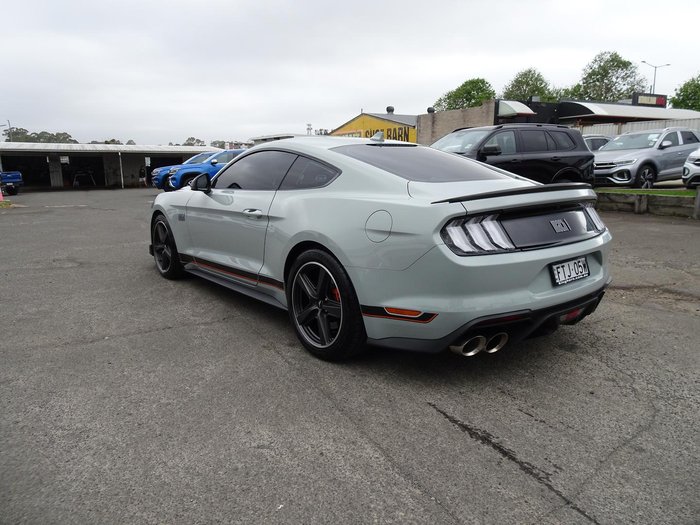 2021 Ford Mustang Mach 1 FN MY21.5 Fighter Jet Gray