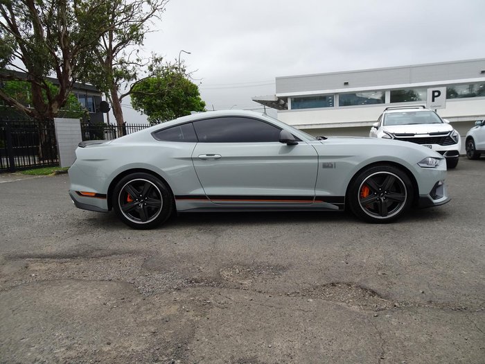 2021 Ford Mustang Mach 1 FN MY21.5 Fighter Jet Gray