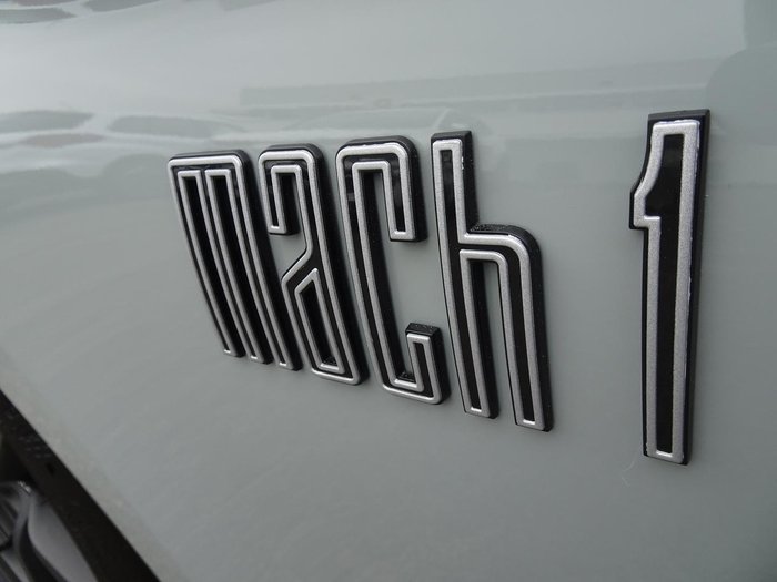2021 Ford Mustang Mach 1 FN MY21.5 Fighter Jet Gray