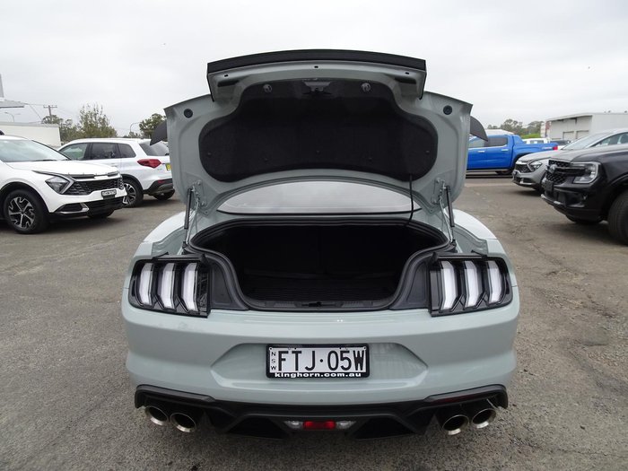 2021 Ford Mustang Mach 1 FN MY21.5 Fighter Jet Gray