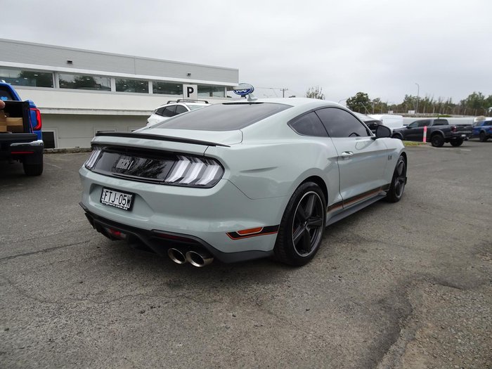2021 Ford Mustang Mach 1 FN MY21.5 Fighter Jet Gray
