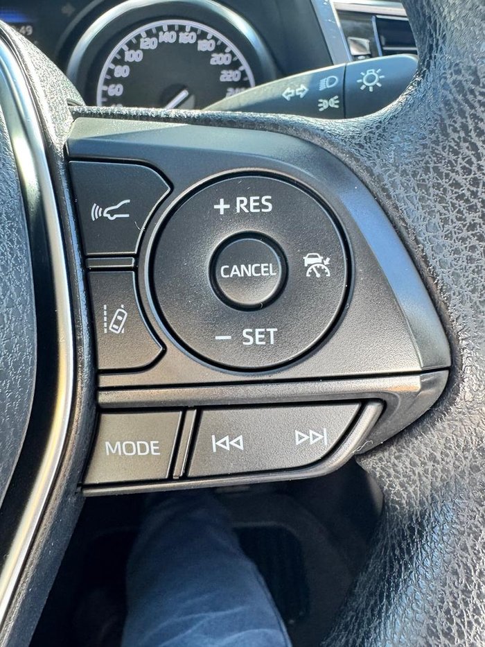 2020 Toyota Camry Ascent AXVH71R WHITE
