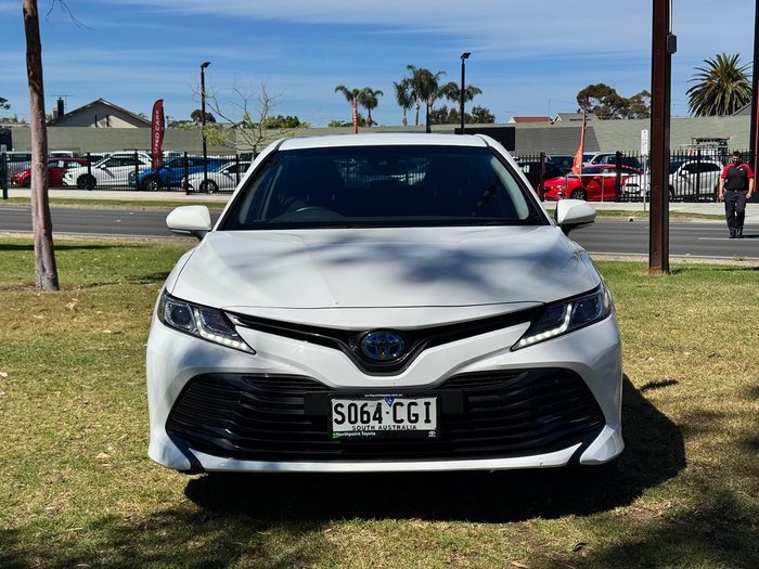 2020 Toyota Camry Ascent AXVH71R WHITE