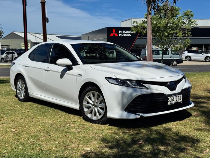 2020 Toyota Camry Ascent AXVH71R WHITE