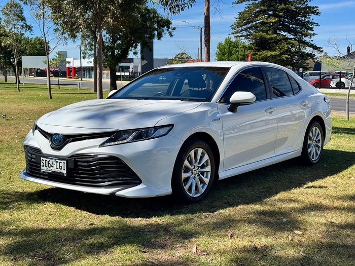 2020 Toyota Camry Ascent AXVH71R WHITE