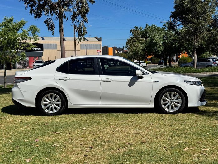 2020 Toyota Camry Ascent AXVH71R WHITE