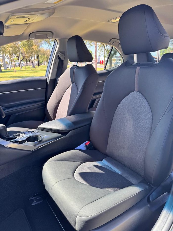 2020 Toyota Camry Ascent AXVH71R WHITE