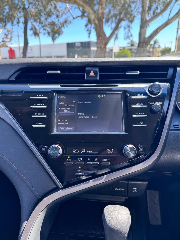 2020 Toyota Camry Ascent AXVH71R WHITE