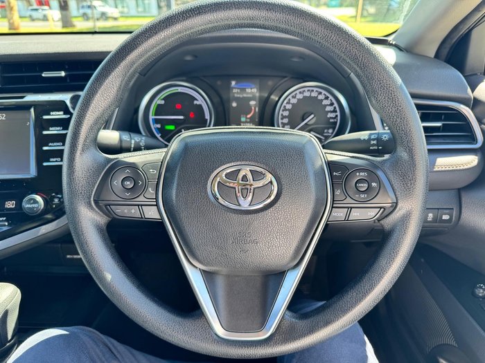 2020 Toyota Camry Ascent AXVH71R WHITE