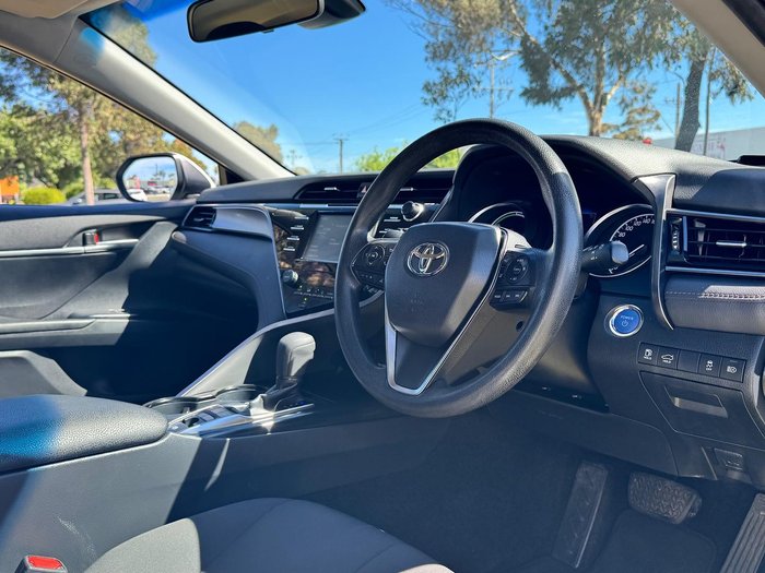 2020 Toyota Camry Ascent AXVH71R WHITE