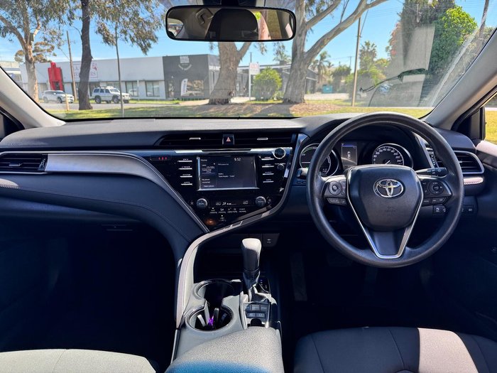 2020 Toyota Camry Ascent AXVH71R WHITE