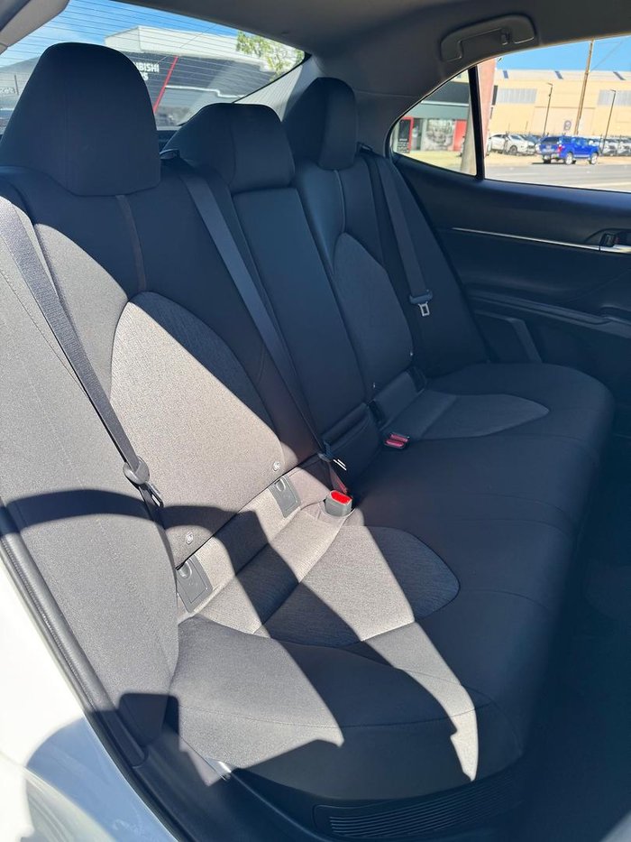 2020 Toyota Camry Ascent AXVH71R White