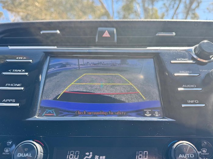 2020 Toyota Camry Ascent AXVH71R White