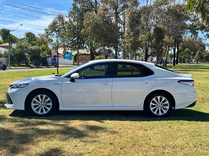 2020 Toyota Camry Ascent AXVH71R White