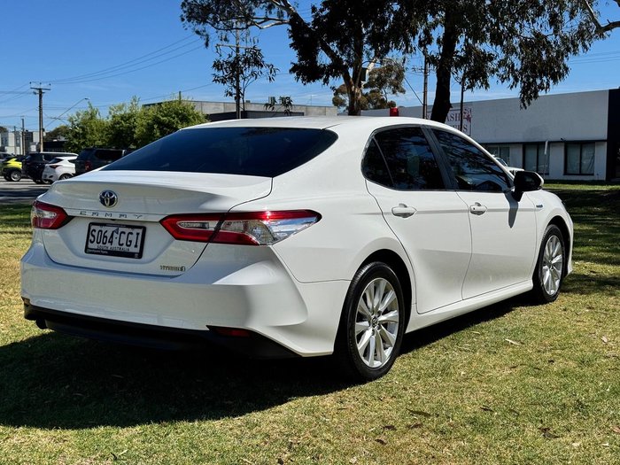 2020 Toyota Camry Ascent AXVH71R White