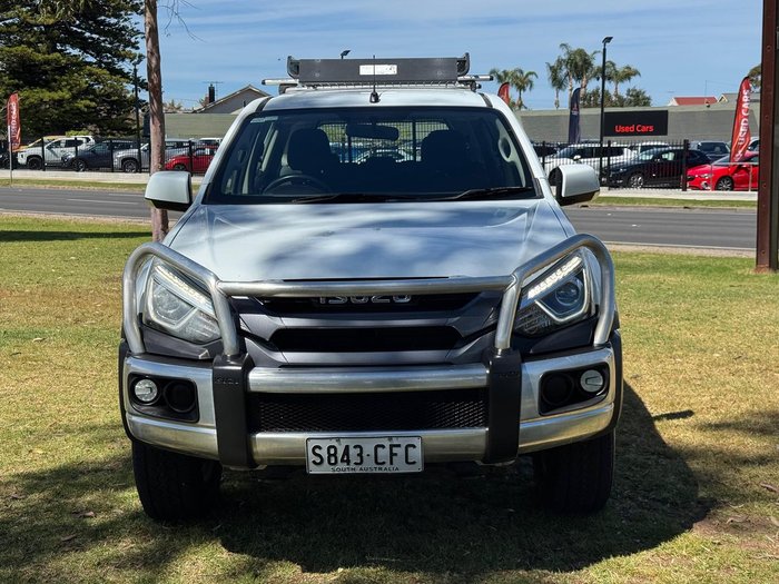 2020 Isuzu MU-X LS-M MY19 4X4 Dual Range WHITE