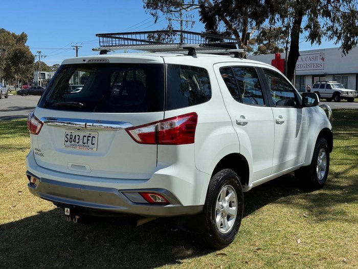 2020 Isuzu MU-X LS-M MY19 4X4 Dual Range WHITE