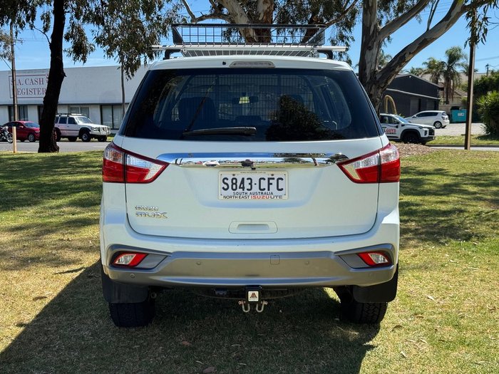 2020 Isuzu MU-X LS-M MY19 4X4 Dual Range WHITE