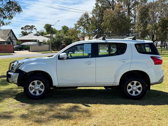 2020 Isuzu MU-X LS-M MY19 4X4 Dual Range WHITE