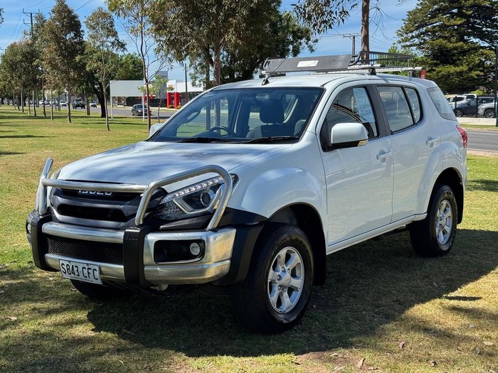 2020 Isuzu MU-X LS-M MY19 4X4 Dual Range WHITE