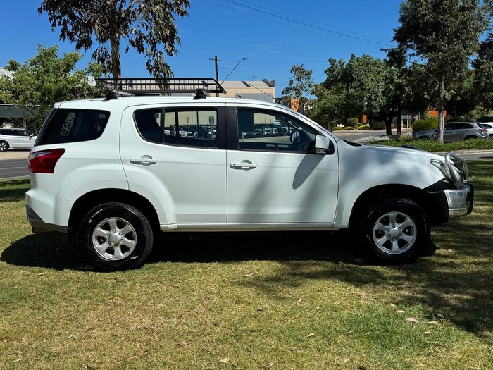 2020 Isuzu MU-X LS-M MY19 4X4 Dual Range WHITE