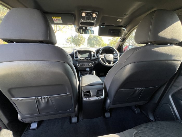 2022 Ssangyong Musso ELX