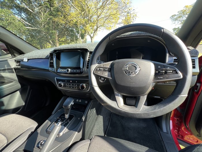 2022 Ssangyong Musso ELX