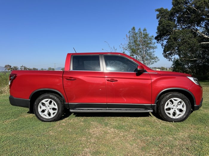 2022 Ssangyong Musso ELX