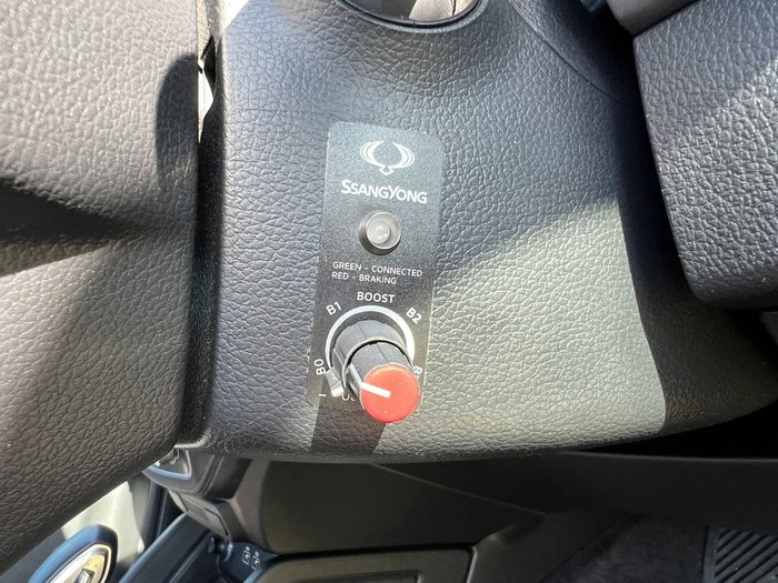 2022 Ssangyong Musso ELX