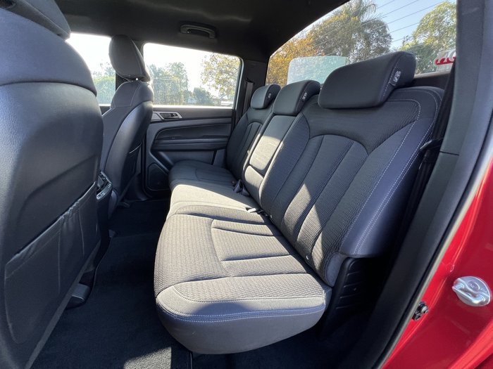 2022 Ssangyong Musso ELX