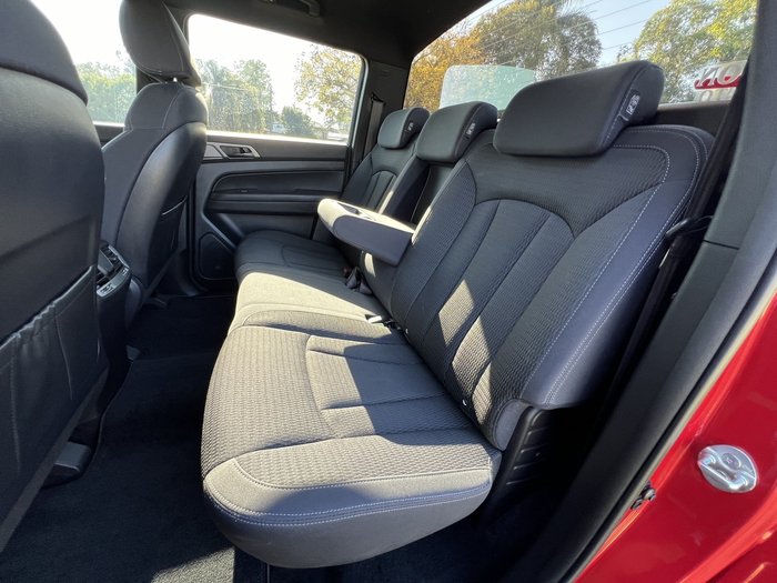 2022 Ssangyong Musso ELX