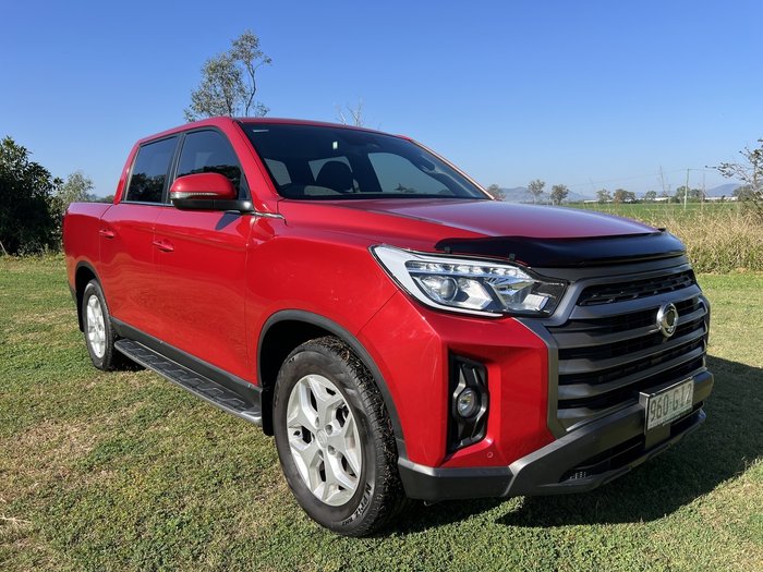 2022 Ssangyong Musso ELX