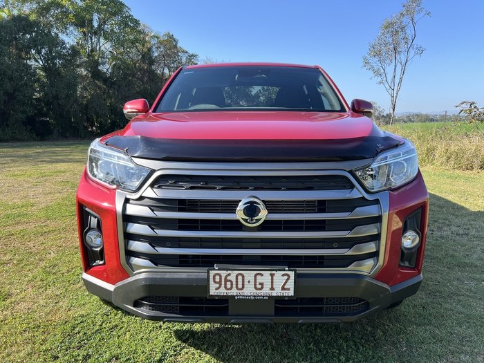 2022 Ssangyong Musso ELX