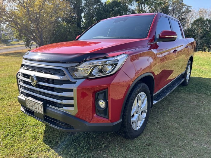 2022 Ssangyong Musso ELX