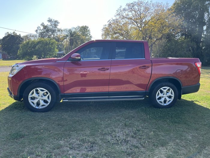 2022 Ssangyong Musso ELX