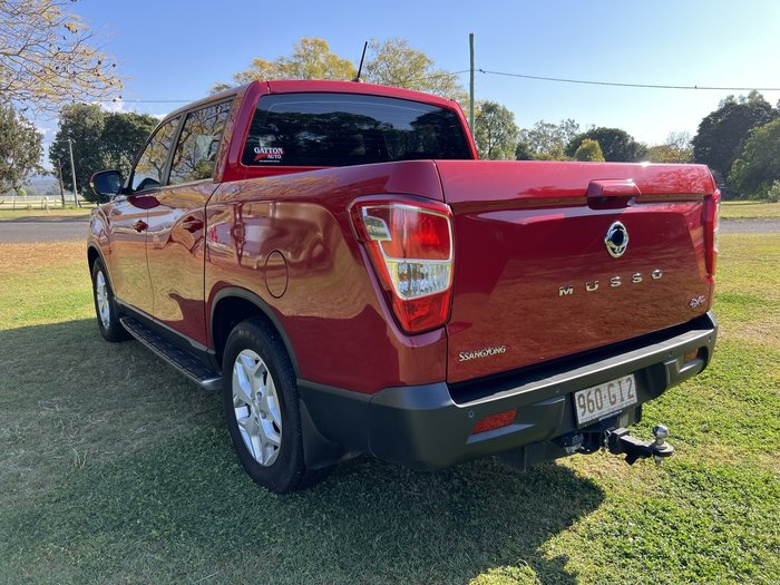 2022 Ssangyong Musso ELX