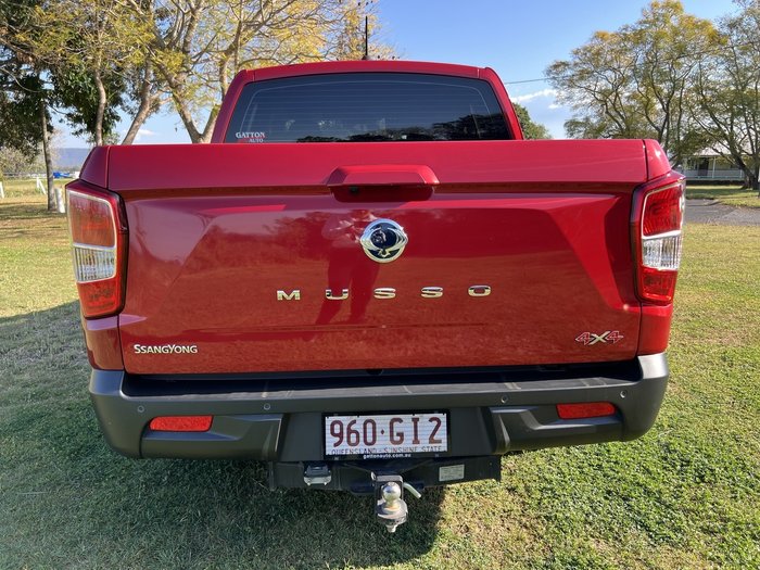 2022 Ssangyong Musso ELX