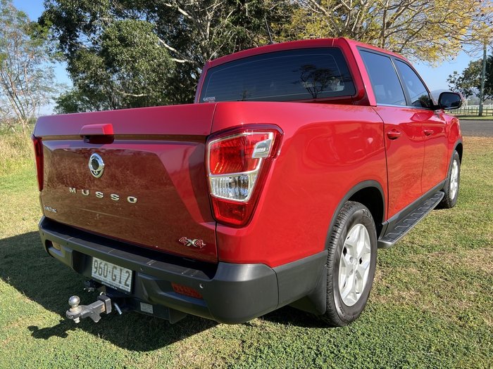 2022 Ssangyong Musso ELX